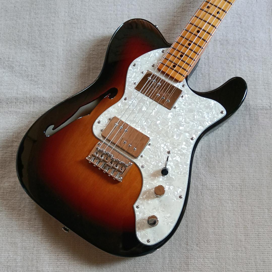 ギター Squier CV '70s Telecaster Thinline 3TS