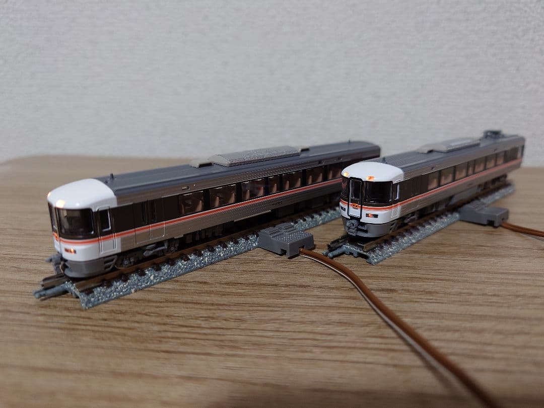 TOMIX 92071、92072 JR 373系 特急電車 基本増結 6両