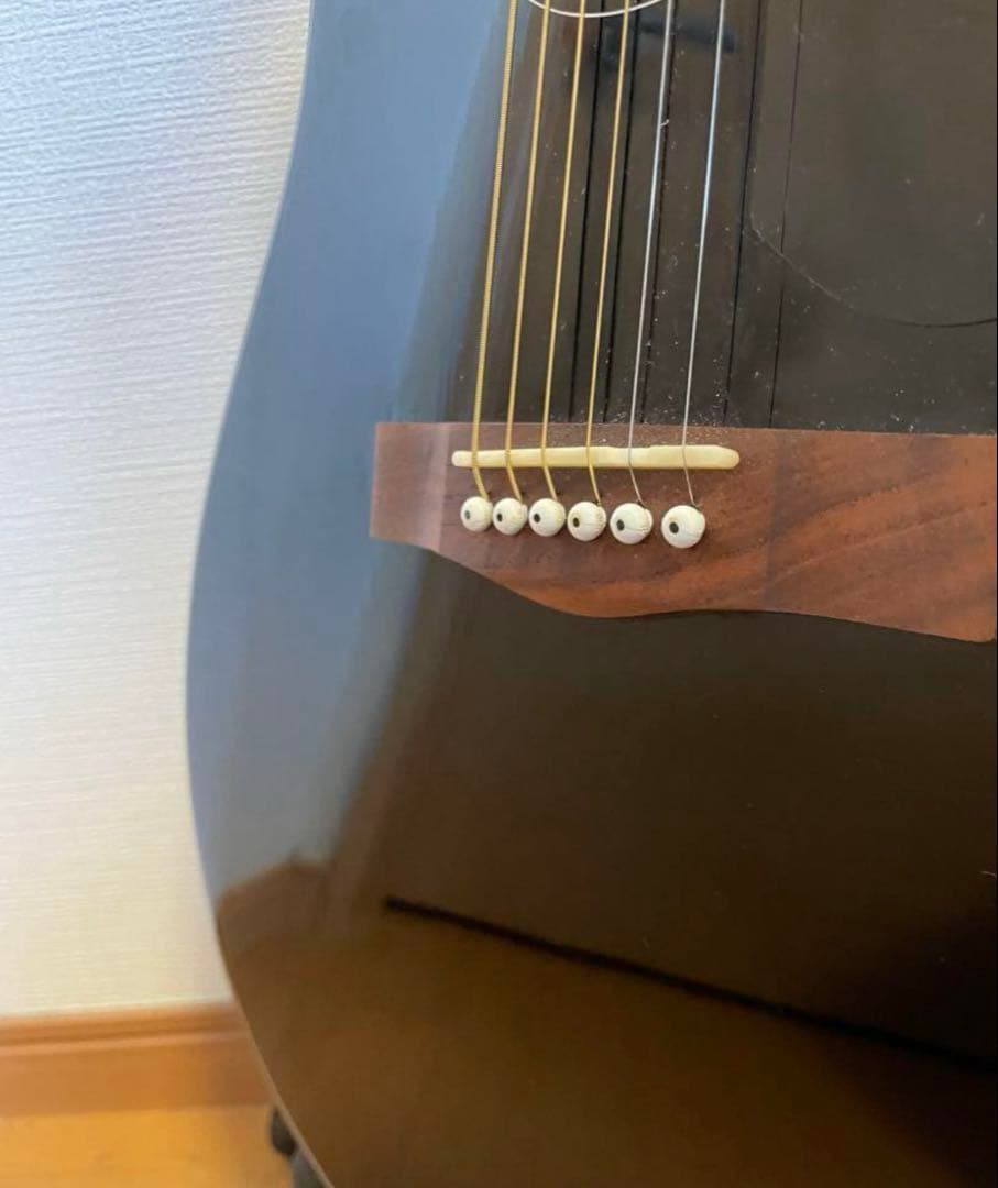 Fenderエレアコギター CD-60SCE Dread BLACK（ジャンク）