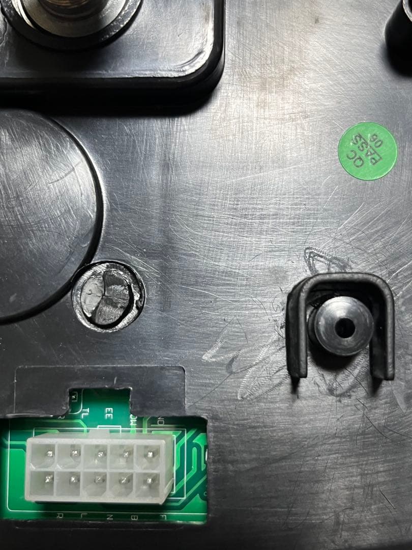 シグナスX2型SE44Jスピードメーター液晶カラー変更可能社外品基盤改善済み防水