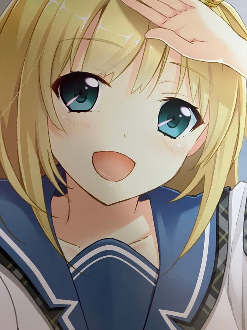 【非売品】秋葉原まで13時間～姫はゲームを作りたいっ！ A1 サイズ ポスター