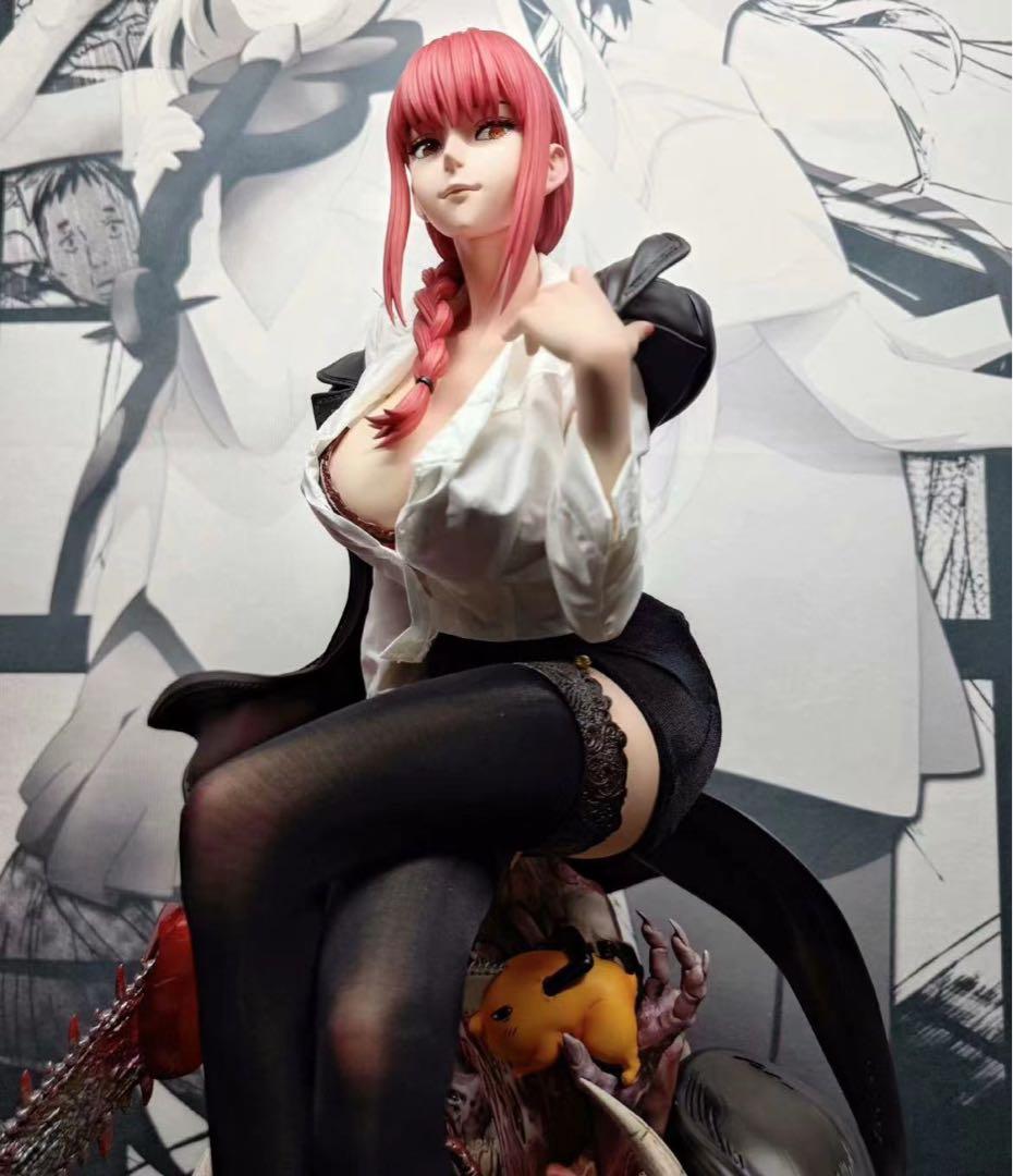 チェンソーマン マキマ HHS フィギュア ガレージキット ガレキ スタチュー