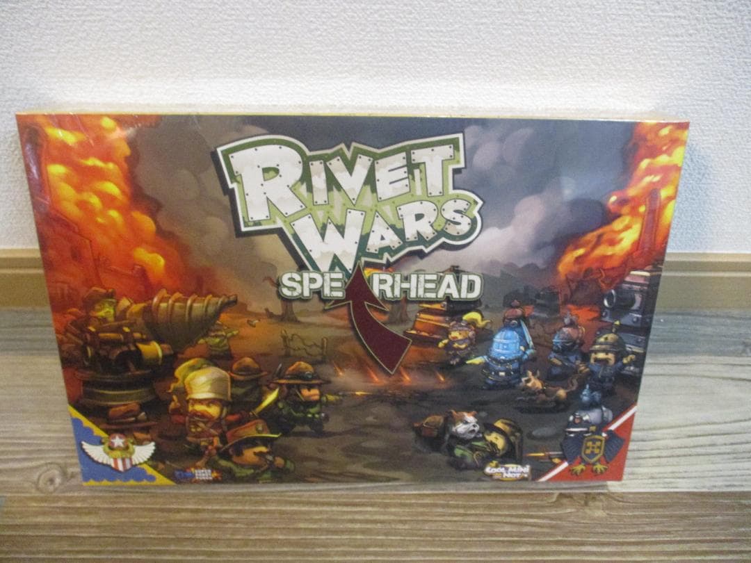 セット★ Rivet Wars