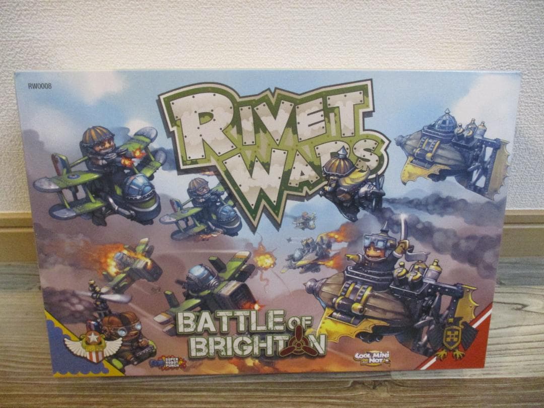 セット★ Rivet Wars