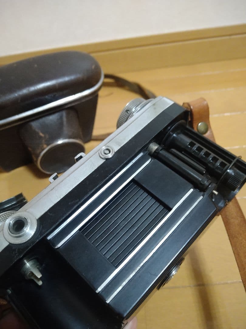 フィルムカメラ Contax IIa Carl Zeiss Sonnar 50mm