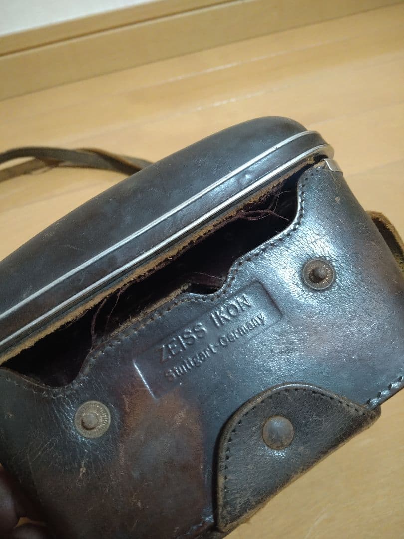 フィルムカメラ Contax IIa Carl Zeiss Sonnar 50mm