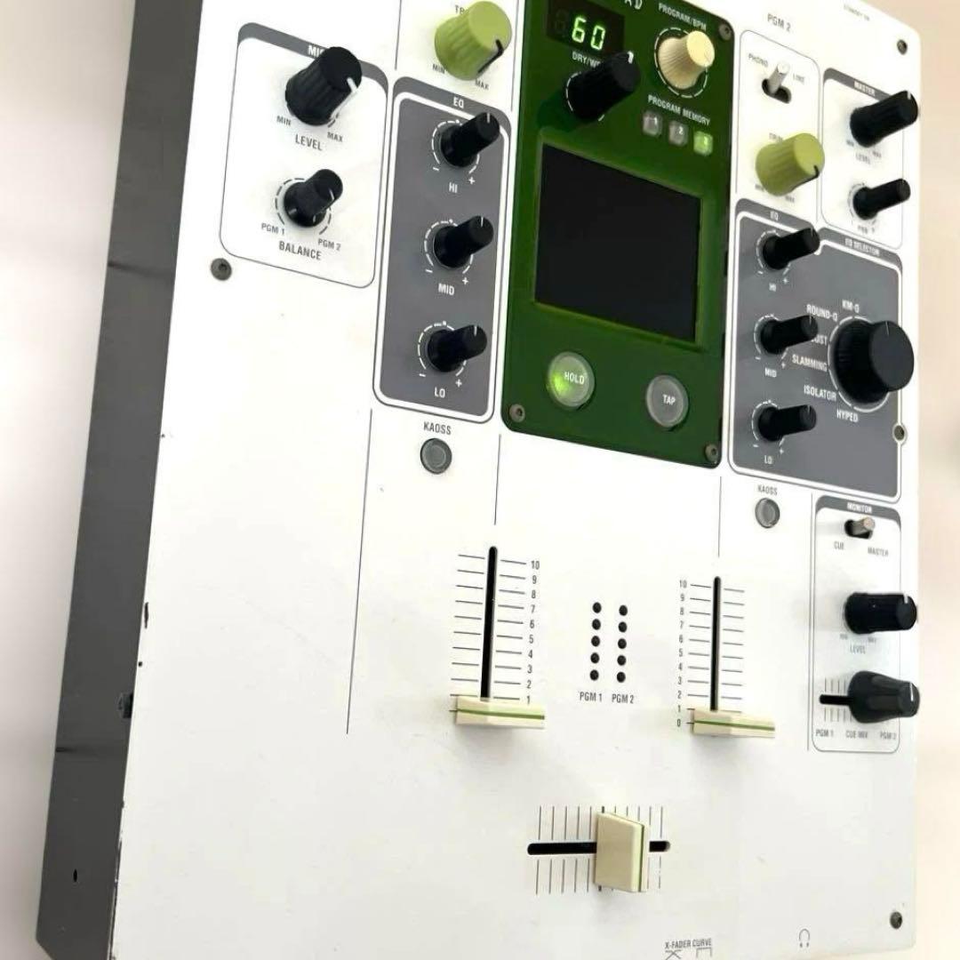 【Kou】KORG KM-202 DJミキサー コルグ