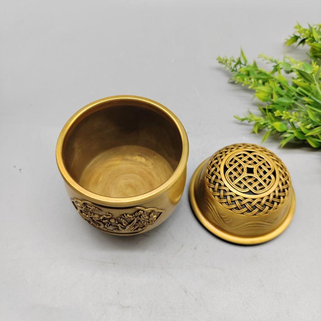 銅 細工 香炉 香道具 茶道具 装飾品 工芸品 置物