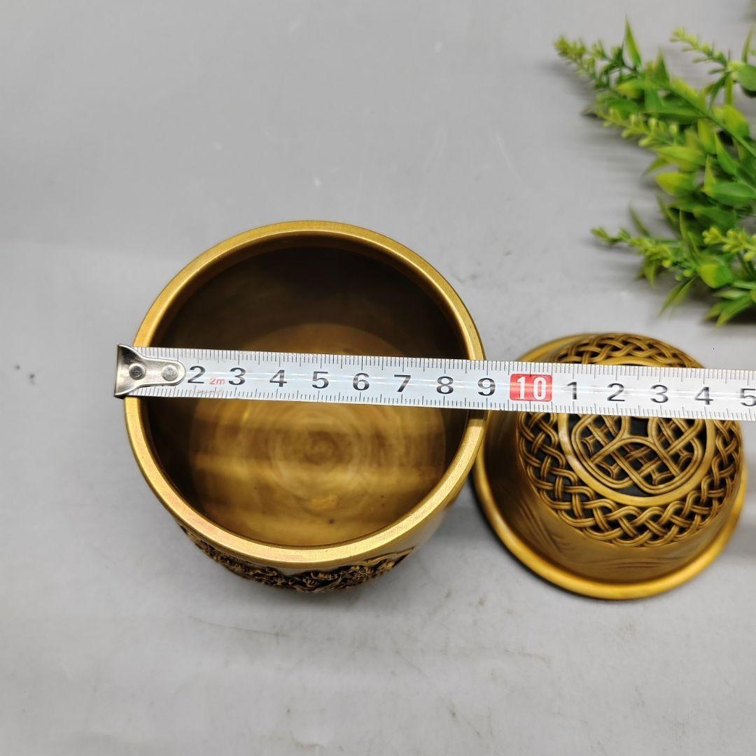 銅 細工 香炉 香道具 茶道具 装飾品 工芸品 置物