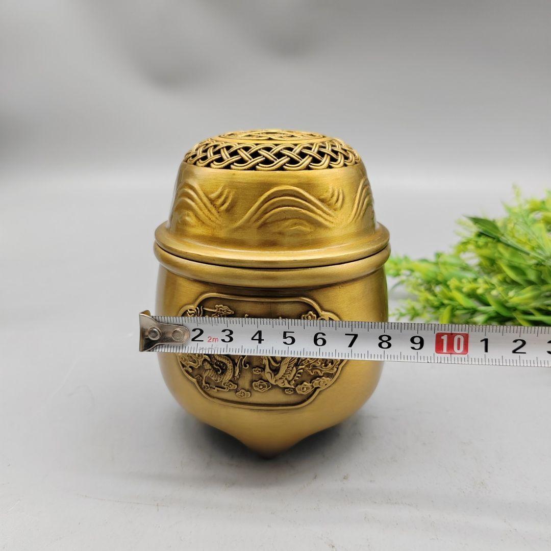 銅 細工 香炉 香道具 茶道具 装飾品 工芸品 置物