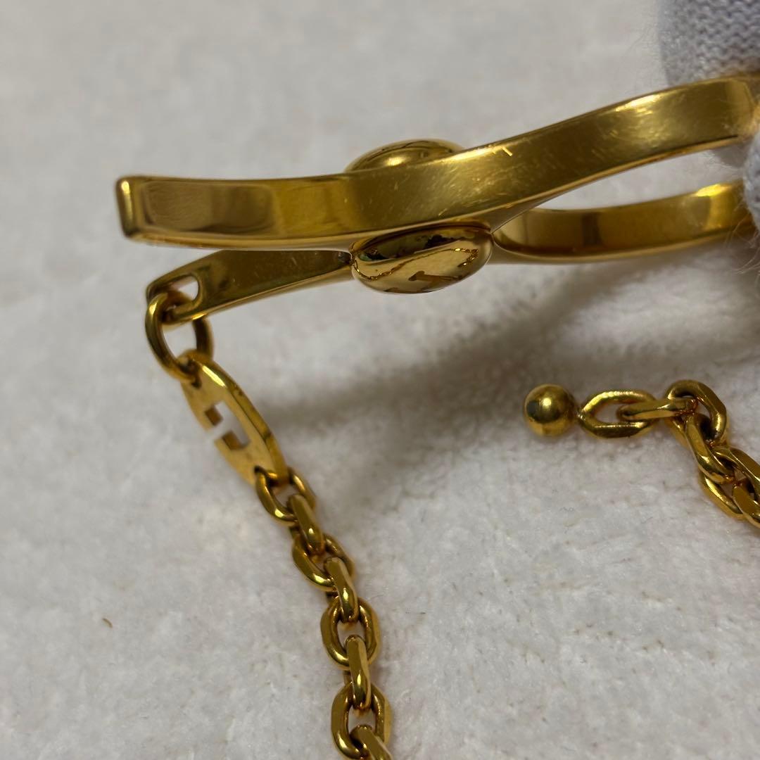 HERMES　エルメス　グローブホルダー　ゴールド色