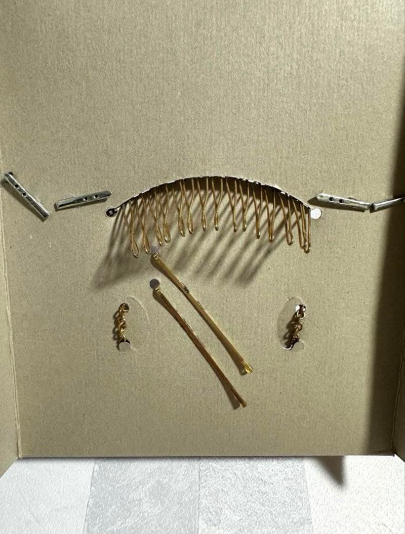 魔法少女　ちゅうかなぱいぱい！ ヘアーブレス、とってもすてきなペンダント　レトロ