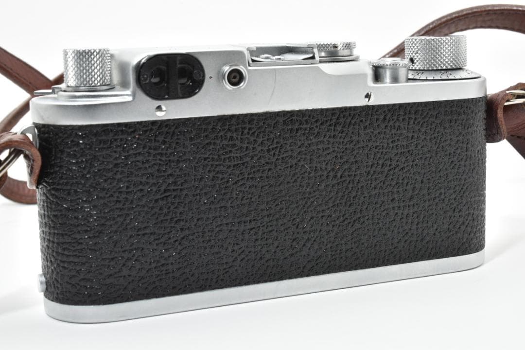【美品/動作◎】Leica IIf バルナック ライカ A&A本革ストラップ付