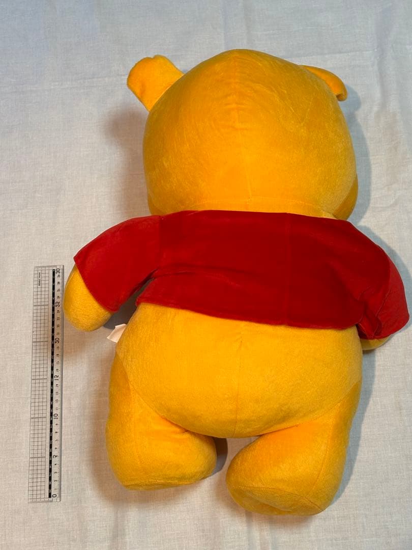 ぷーさんのぬいぐるみ