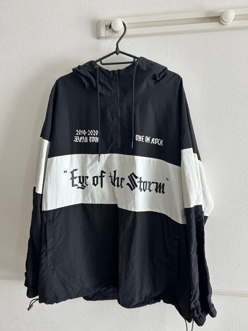 ONE OK ROCK ナイロンジャケットL eye of the storm