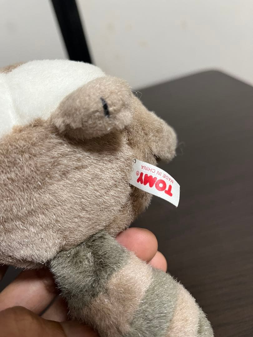 ポケモン オタチ ぬいぐるみ 初期 初代 TOMY