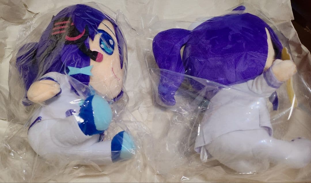 VOCALOID神威がくぽぬいぐるみ 2点セット