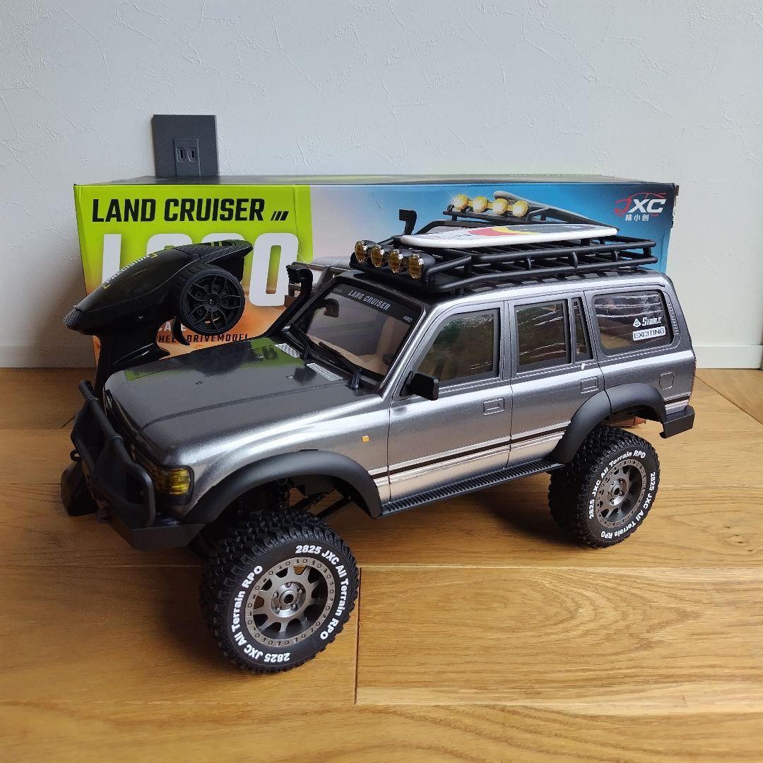 【公式ライセンス】1/12 RC ランドクルーザー LC80 クローラー 4WD