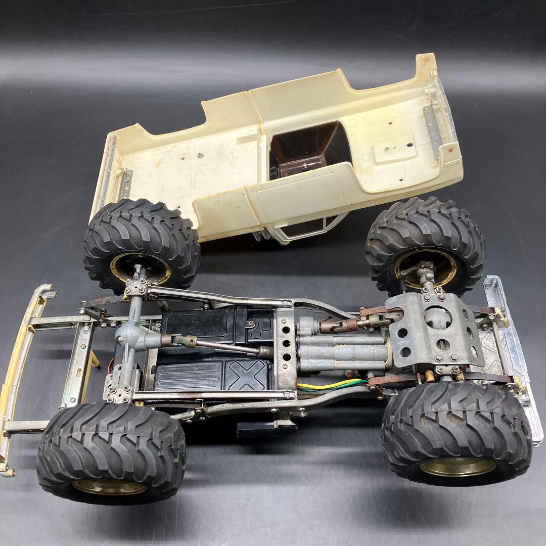 ハイラックス　ハイリフト　クラッドバスター　TAMIYA