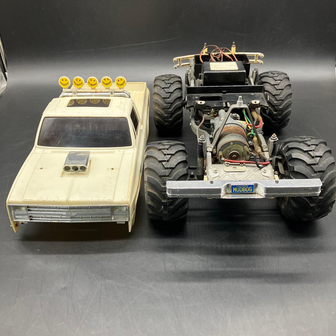 ハイラックス　ハイリフト　クラッドバスター　TAMIYA