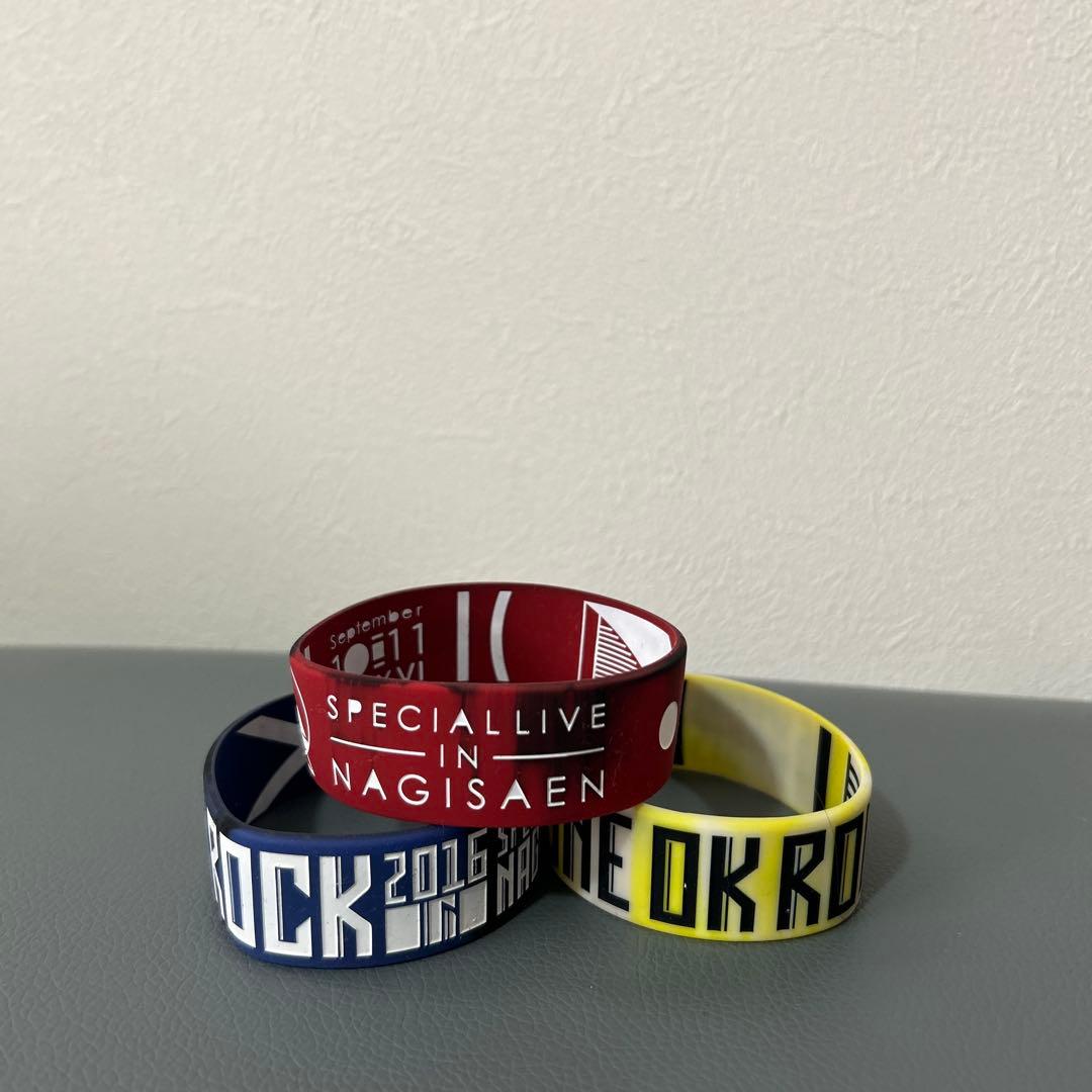 ONE OK ROCK 渚園グッズまとめ売り　5種