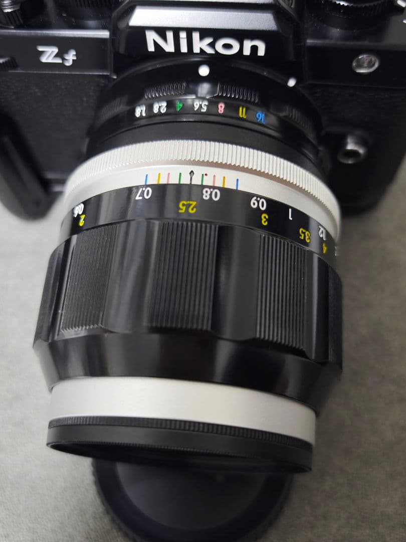 Nikon Z 50mm f/1.8 S 外観改制 Auto風