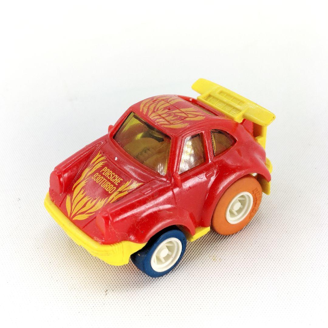 当時物 レア タカラ チョロQ A-15 ポルシェ 930 あそび好きポルシェ