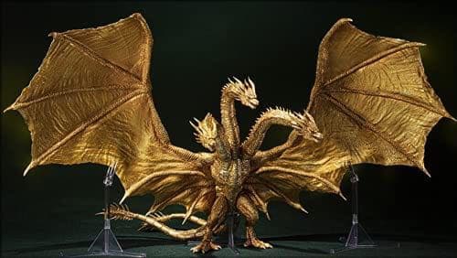 モンスターアーツ キングギドラ2019 special Color Ver.