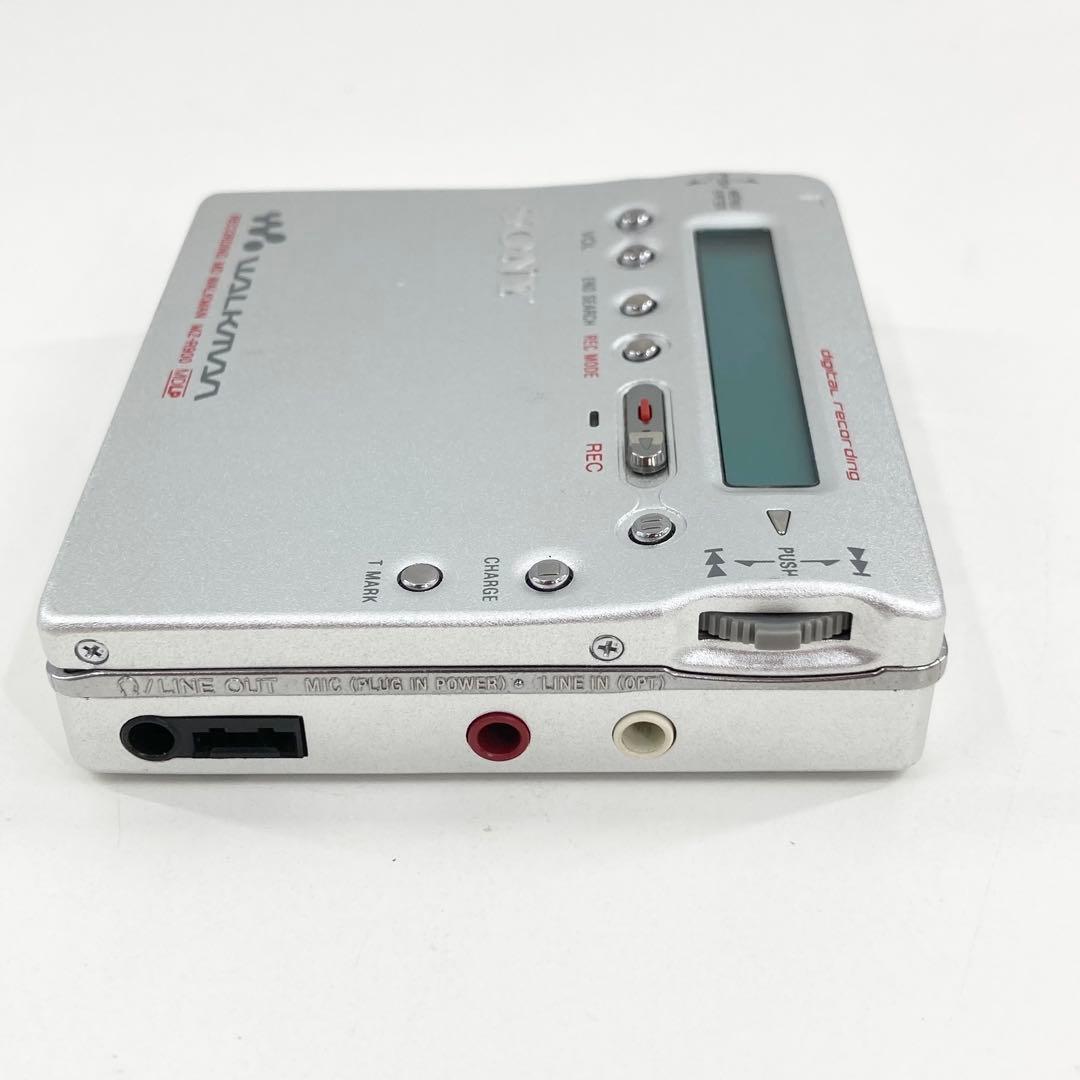 SONY ソニー MDウォークマン MDレコーダー MZ-R900 動作確認済