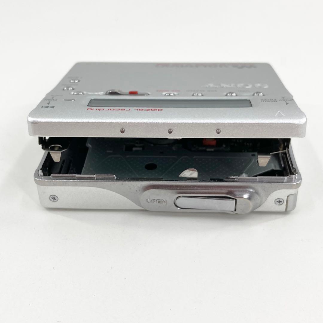 SONY ソニー MDウォークマン MDレコーダー MZ-R900 動作確認済