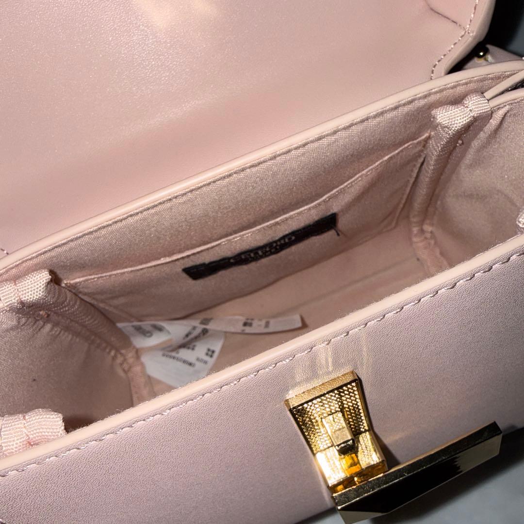 セルフォード リュタン ビジュースタッズポシェット S ピンク