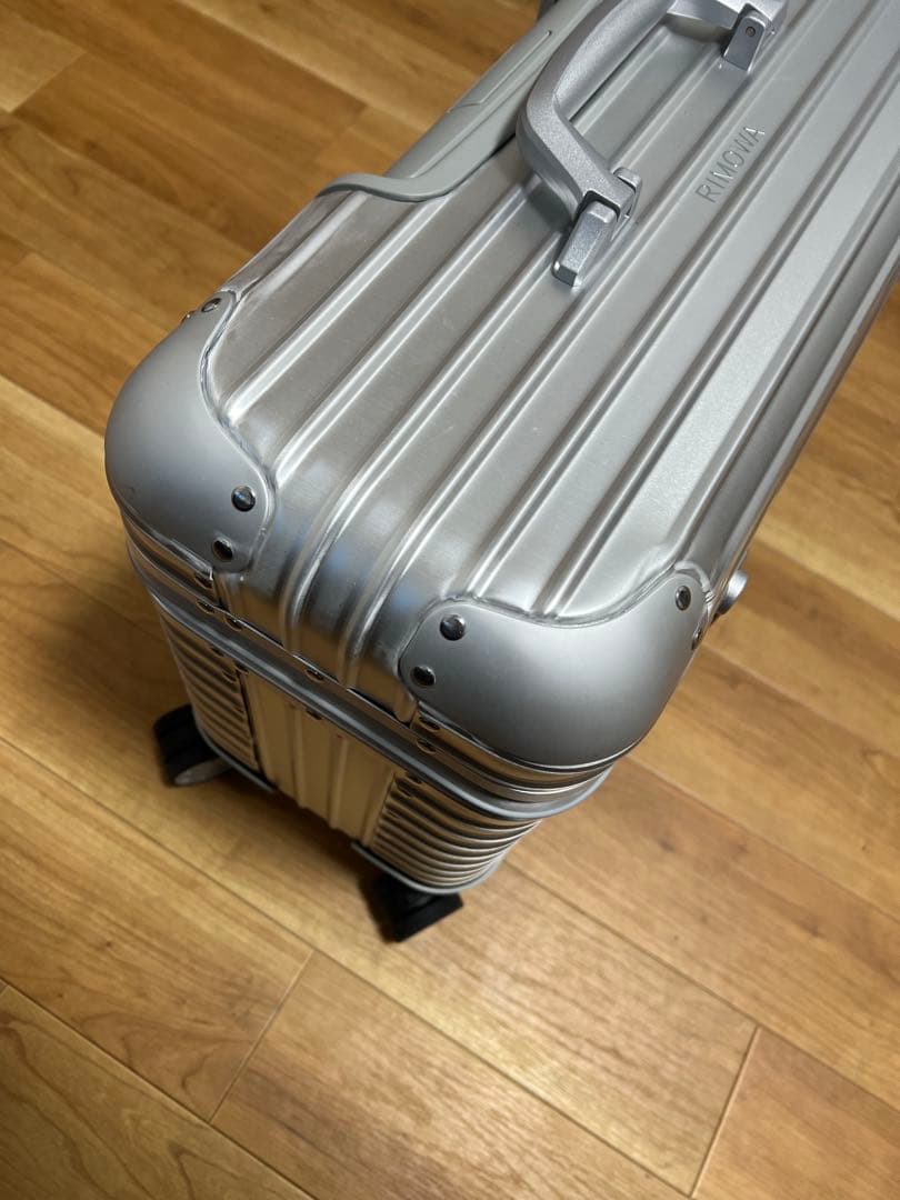 Rimowa オリジナルパイロットケース　シルバー