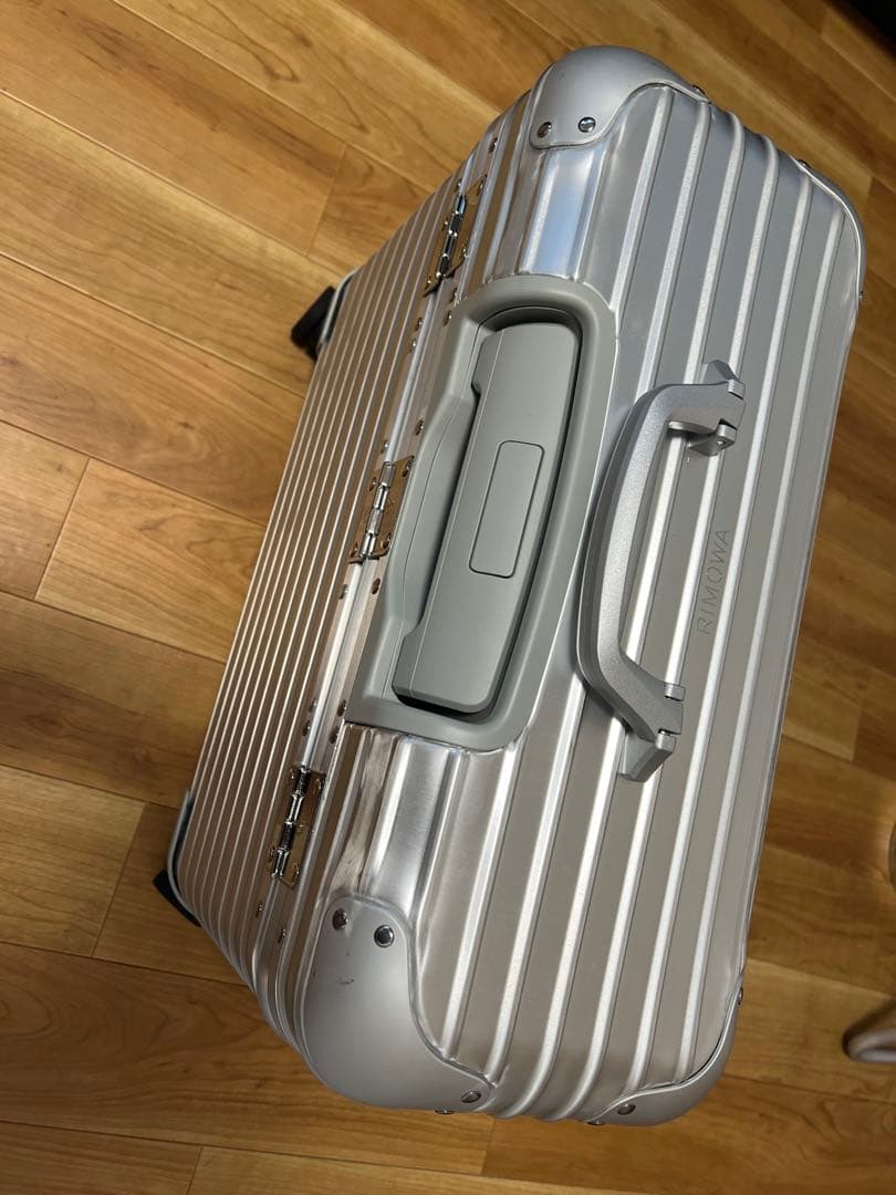 Rimowa オリジナルパイロットケース　シルバー