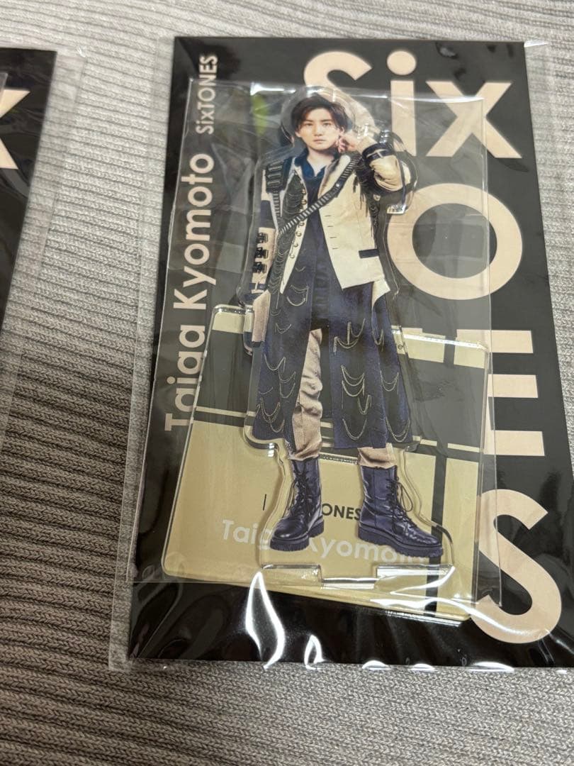 【バラ売り不可】京本大我　アクリルスタンド 2個セット