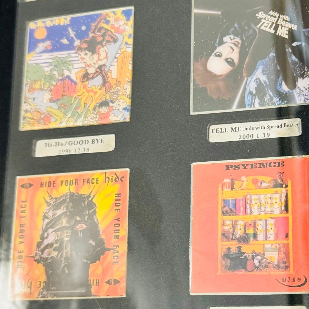 超希少 完全受注生産 hide 20周年アニバーサリーピンズセット