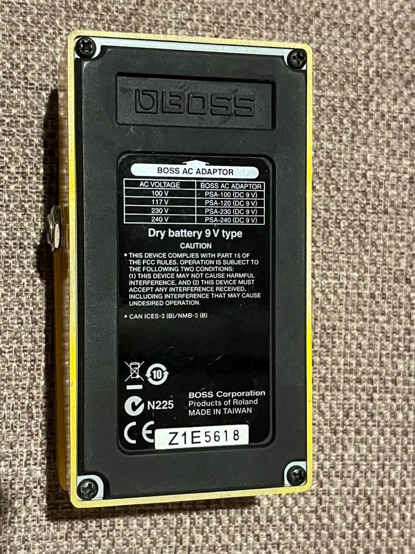 ギター BOSS OverDrive OD-1X