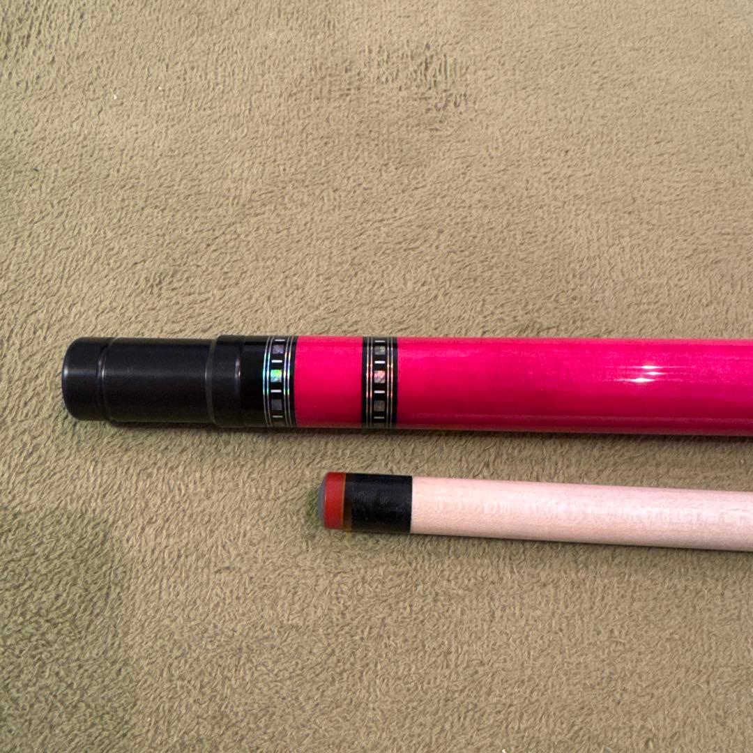 ブレイクキュー・染色ピンク・ラジアル先角径13ｍｍ