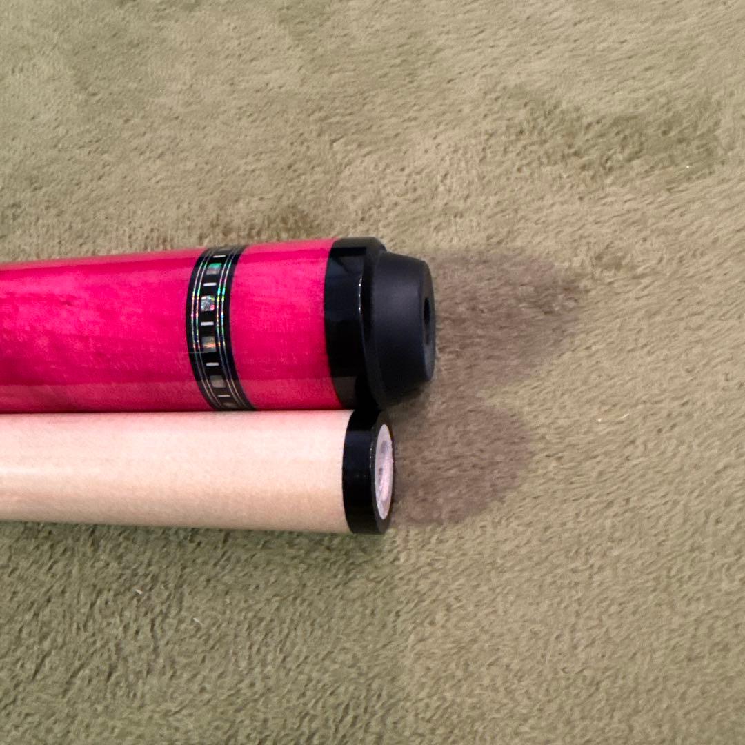 ブレイクキュー・染色ピンク・ラジアル先角径13ｍｍ