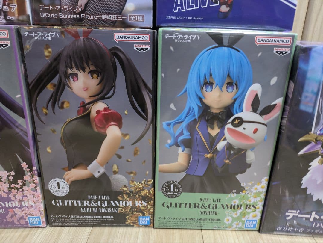 【新品・未開封品】デート・ア・ライブ フィギュア 13点セット まとめ売り