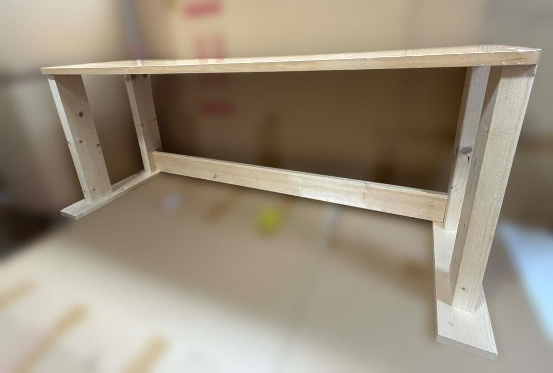 パチスロ ラック 2台 置き可能テーブル