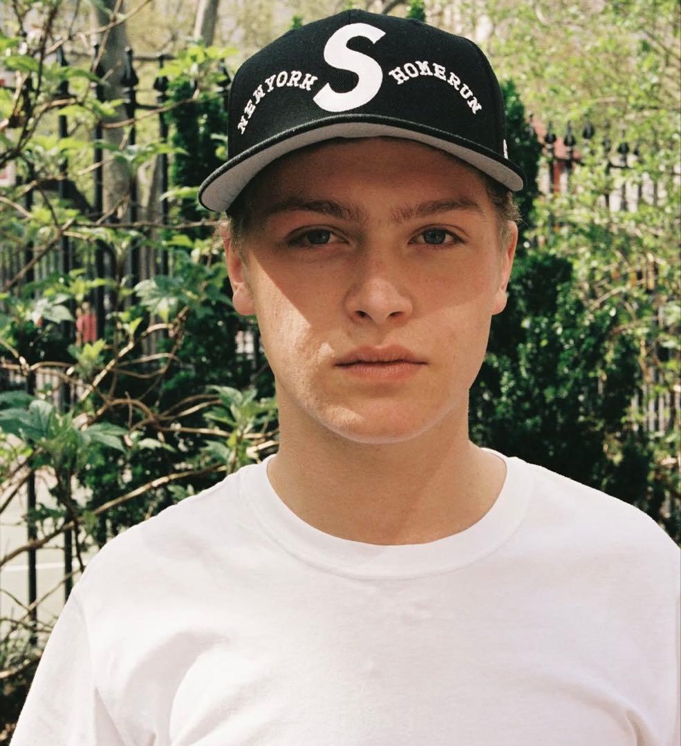 帽子 Supreme run S Logo New Era 7 3/8