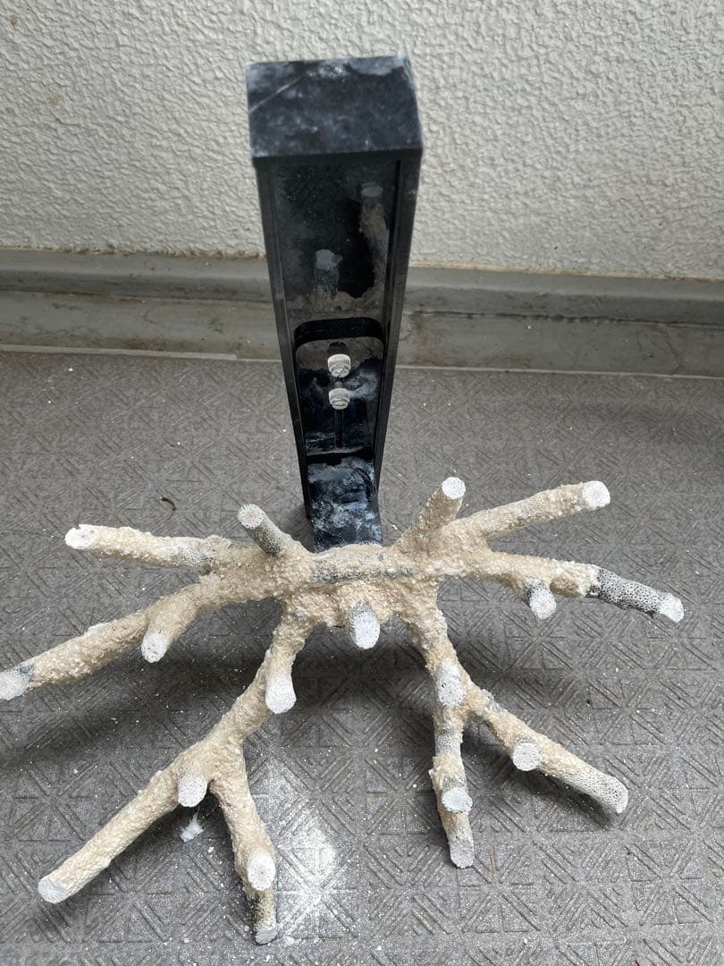 人工ライブロック　ライブロックレイアウト(飛ぶレイアウト)高さ調整可能 擬岩