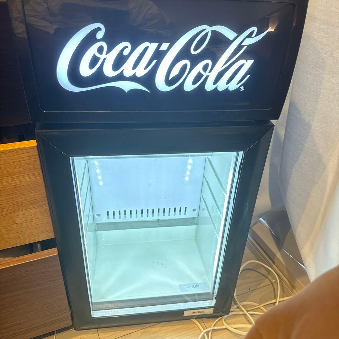 コカコーラ冷蔵ショーケースJR-CC25b