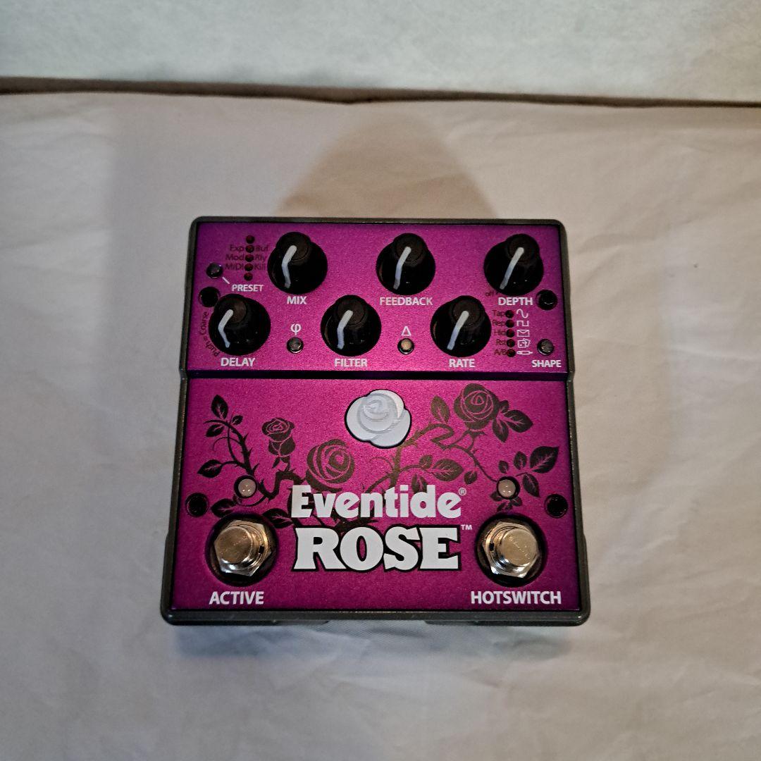 【中古】 Eventide ROSE ディレイ エフェクター ギター