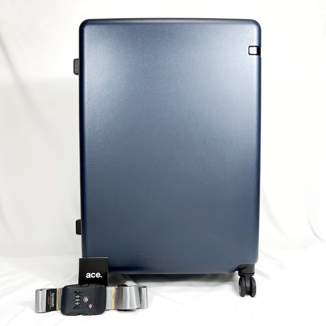 エース スーツケース ネイビー コーナーストーンZ 旅行 ネイビー 98L