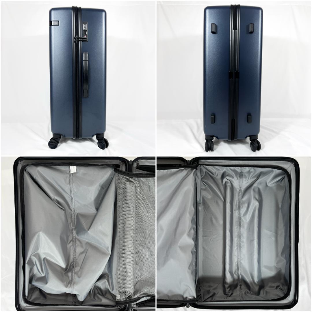 エース スーツケース ネイビー コーナーストーンZ 旅行 ネイビー 98L