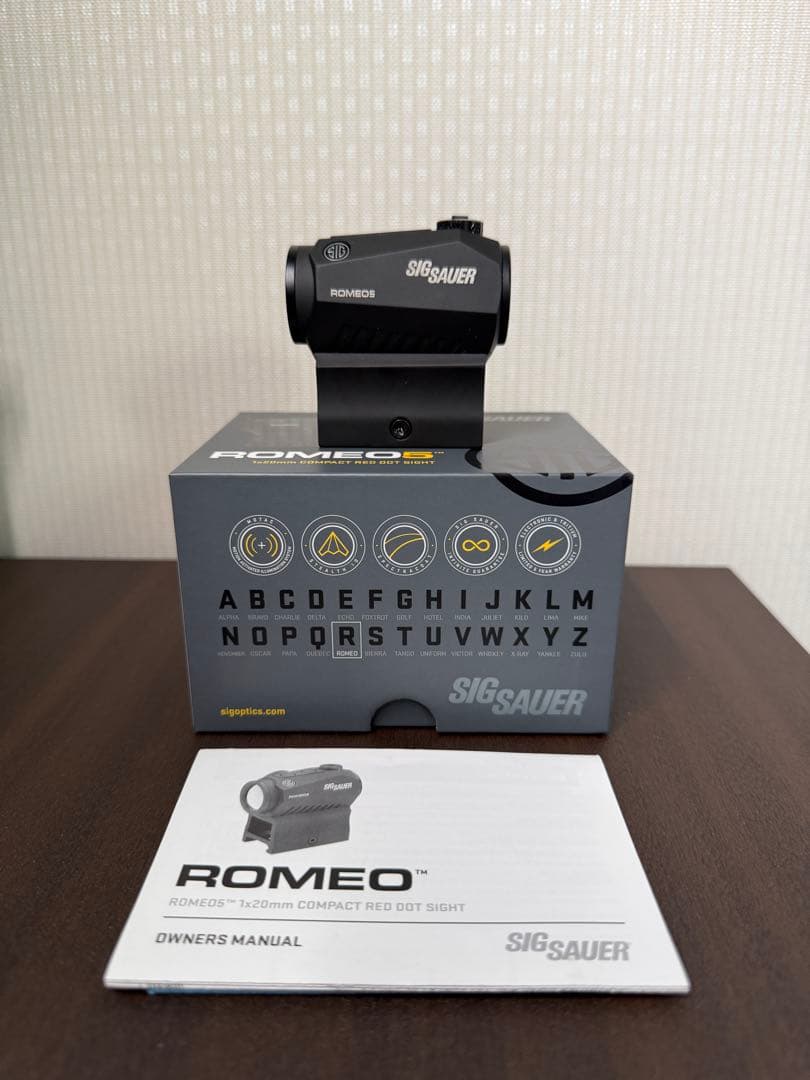 SIG SAUER ROMEO5 レッドドットサイト SDR52001 実物
