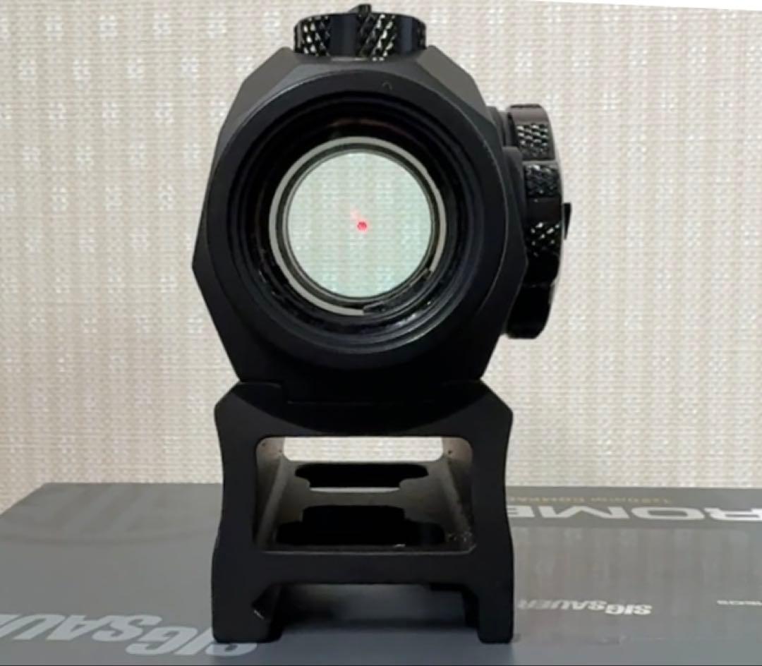 SIG SAUER ROMEO5 レッドドットサイト SDR52001 実物