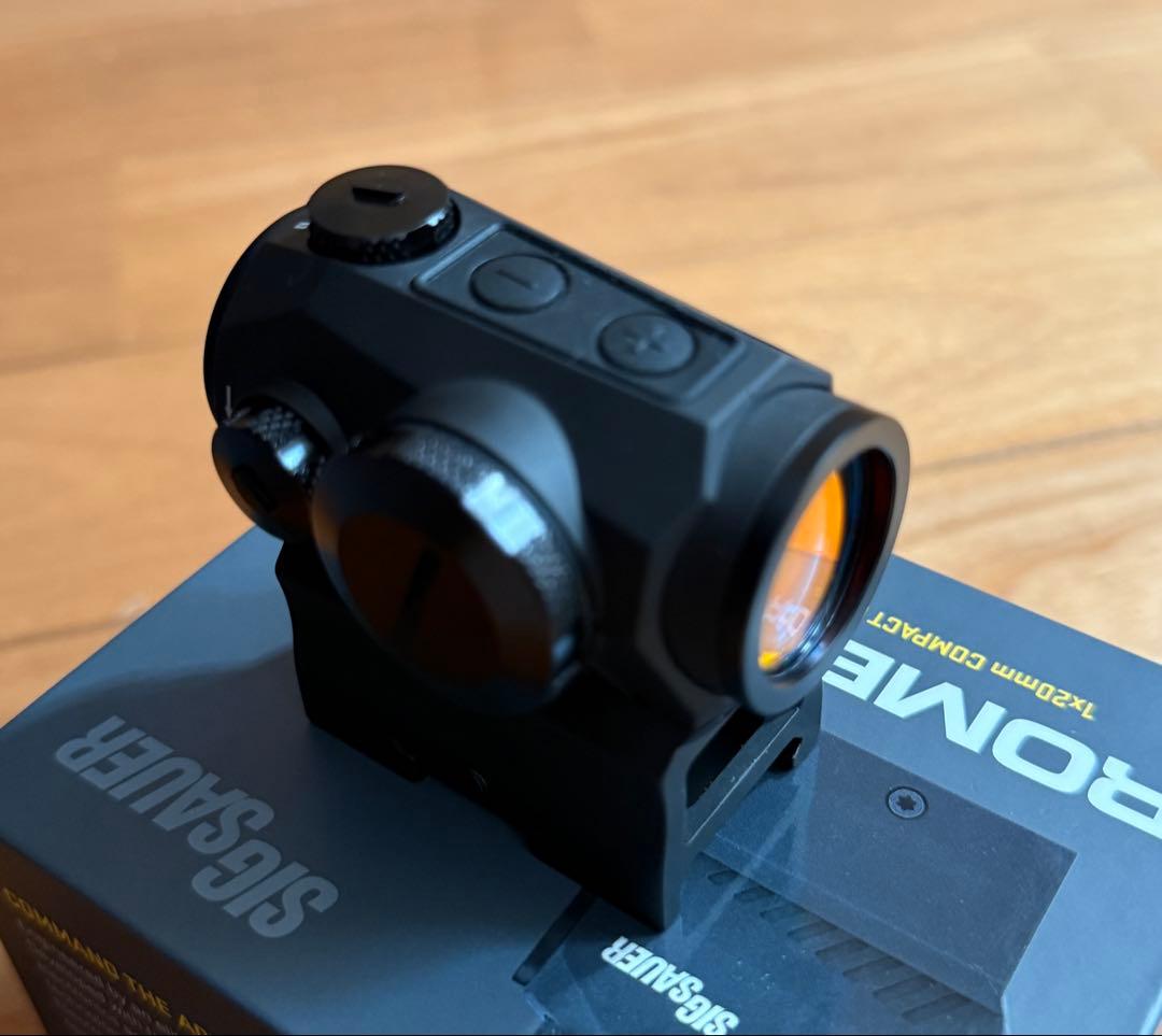 SIG SAUER ROMEO5 レッドドットサイト SDR52001 実物