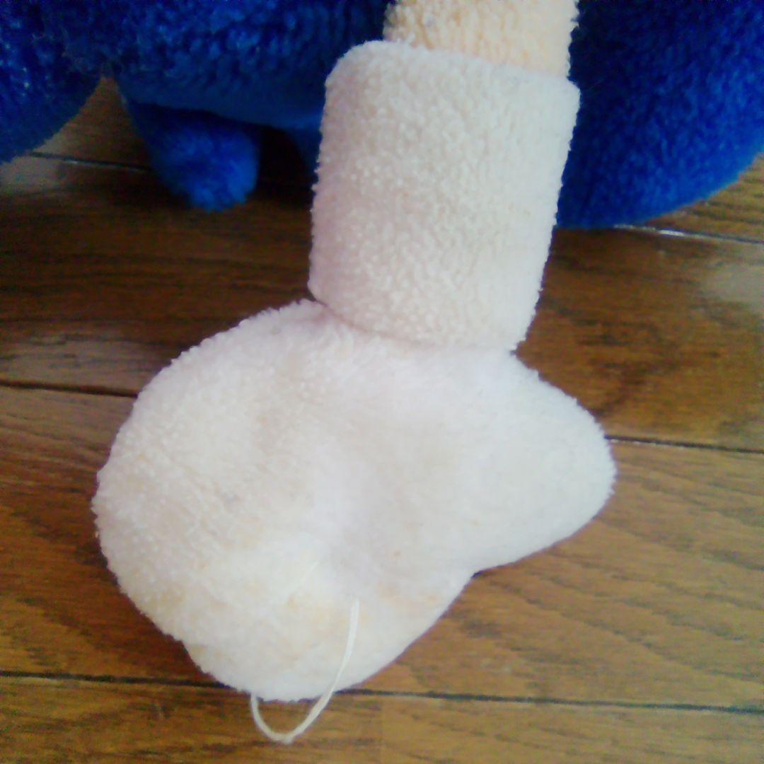 90年代平成レトロ　ソニックぬいぐるみ